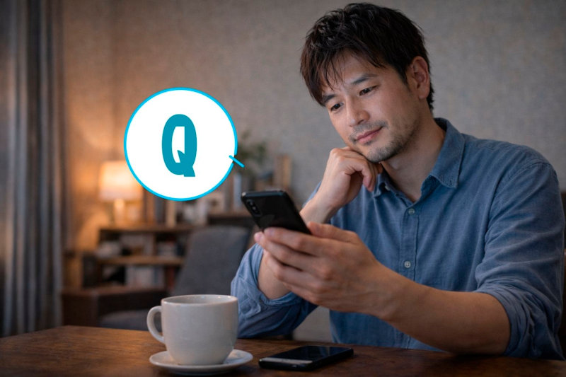 男性向けパパ活アプリに関するよくある質問