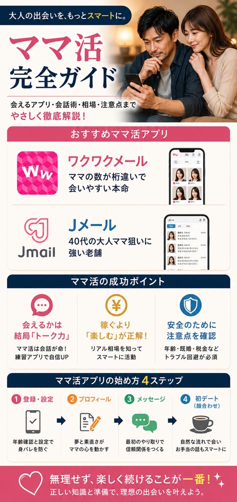 ママ活アプリ
